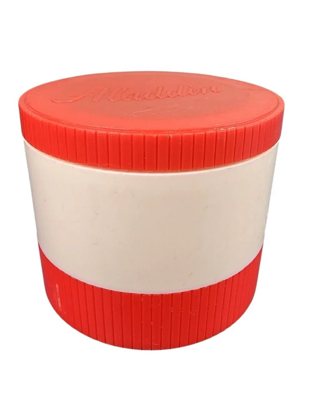 Aladdin Vintage 70s Set Wide Mouth Thermos Bottle Soup Container Food Storage